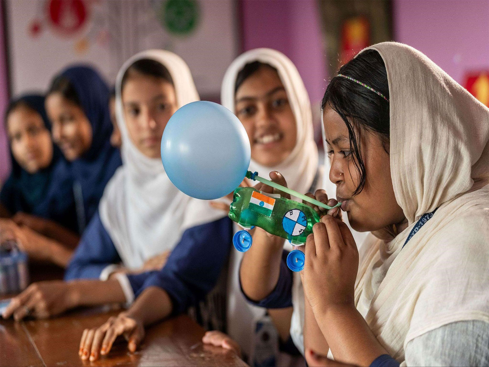 Bridging the way to progress: BMW Group and UNICEF STEM initiative delivers strong impact in India