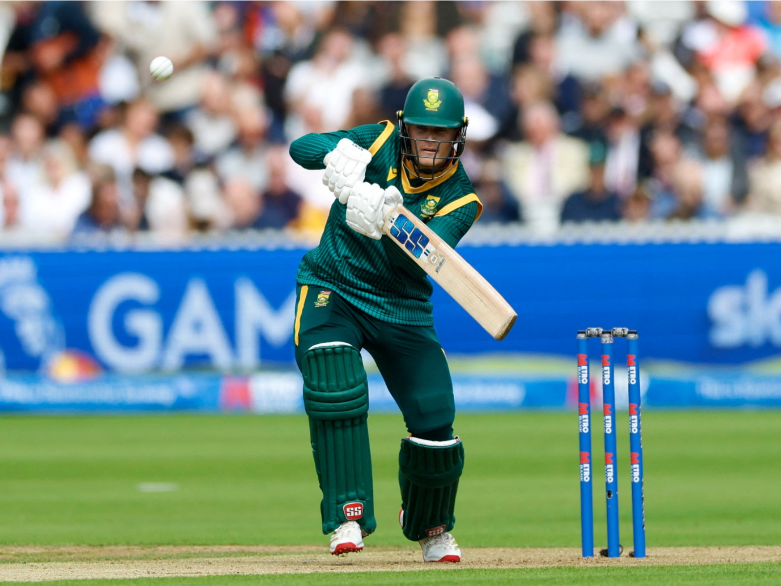 Ryan Rickelton (Photo: Reuters)