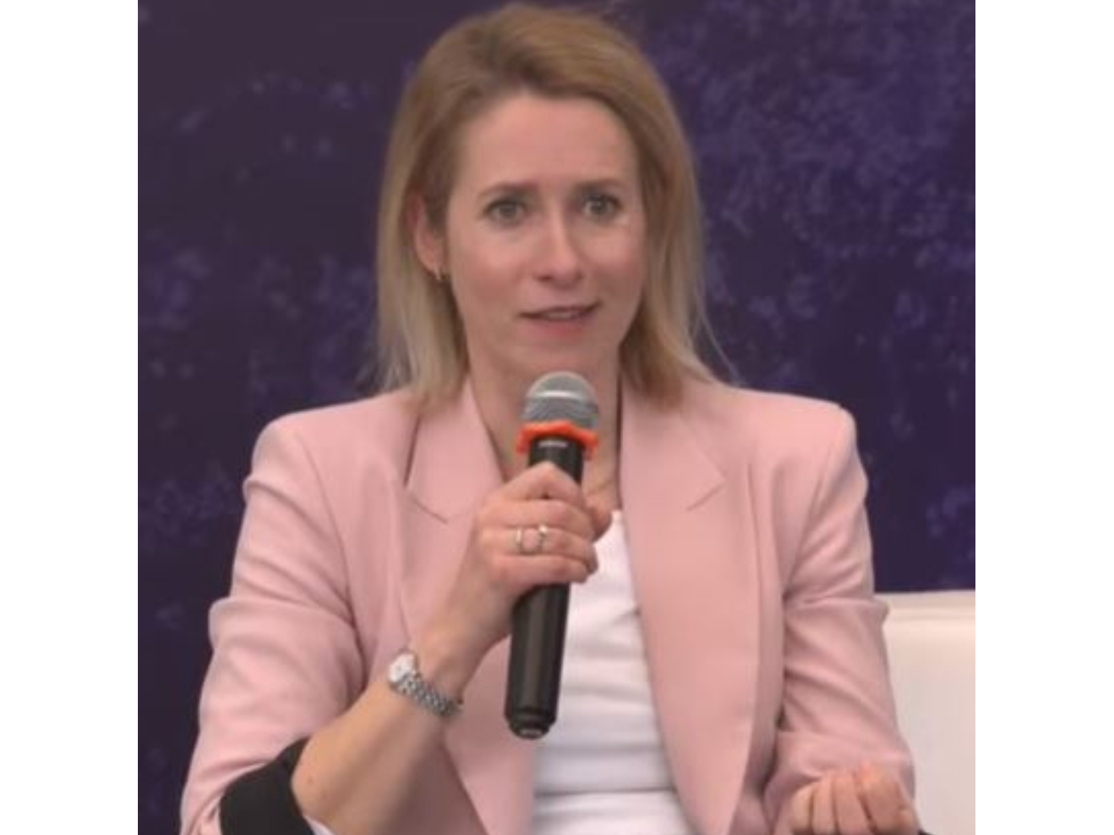 EU High Representative for Foreign Affairs and Security Policy and Vice-President of the European Commission Kaja Kallas (Photo/ANI)