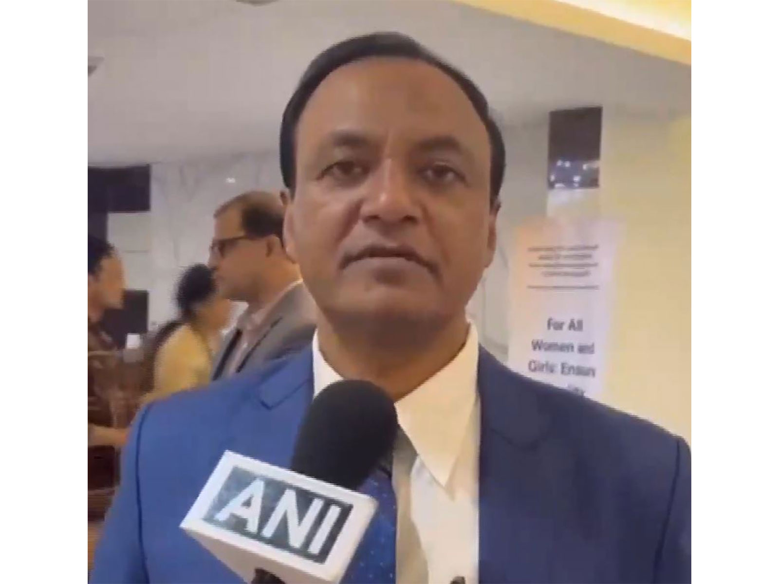Bangladesh Election Commission Senior Assistant Secretary Matiur Rahman (Photo/ANI)