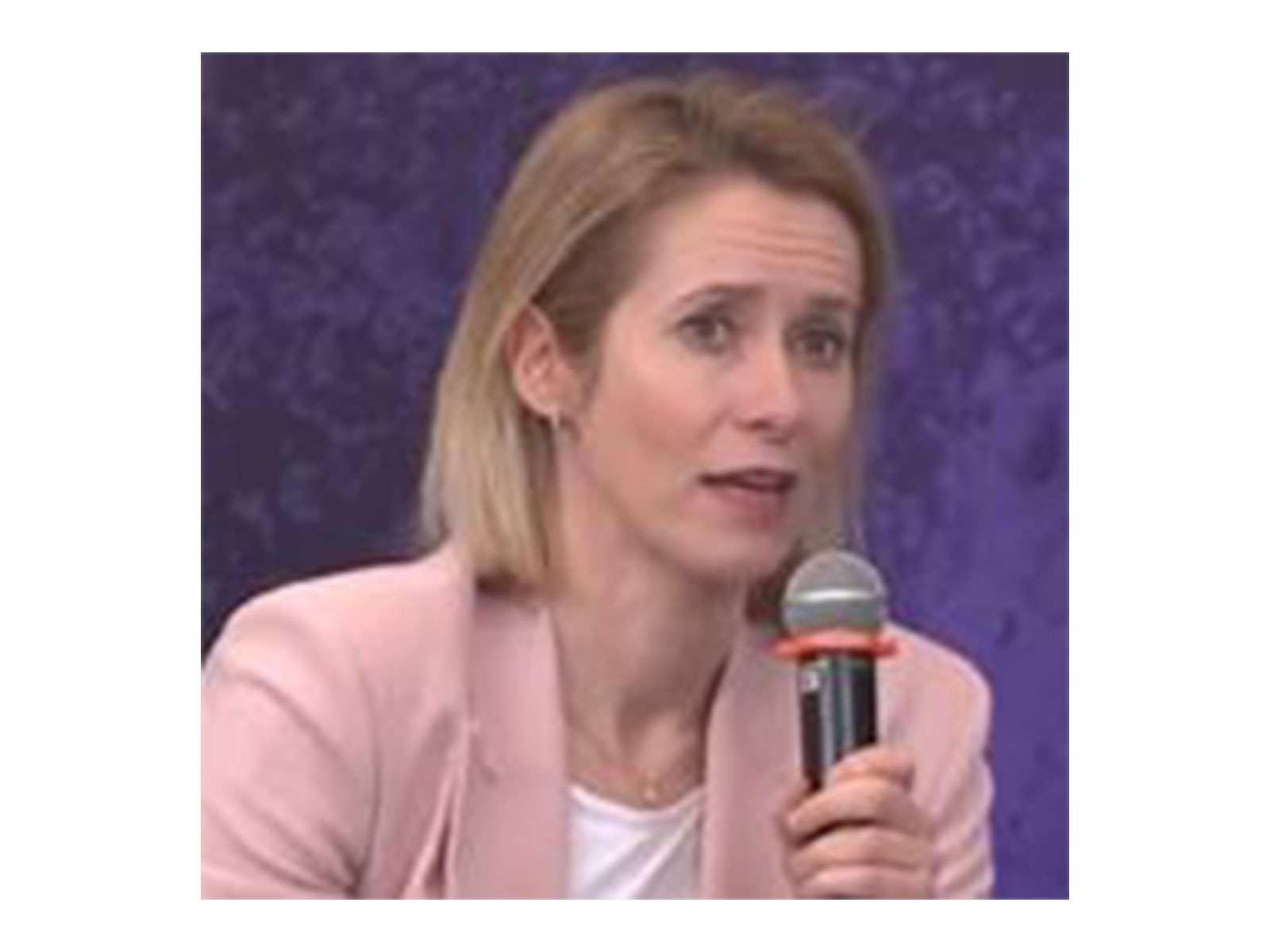 EU High Representative for Foreign Affairs and Security Policy and Vice-President of the European Commission Kaja Kallas (Photo/@ANI)