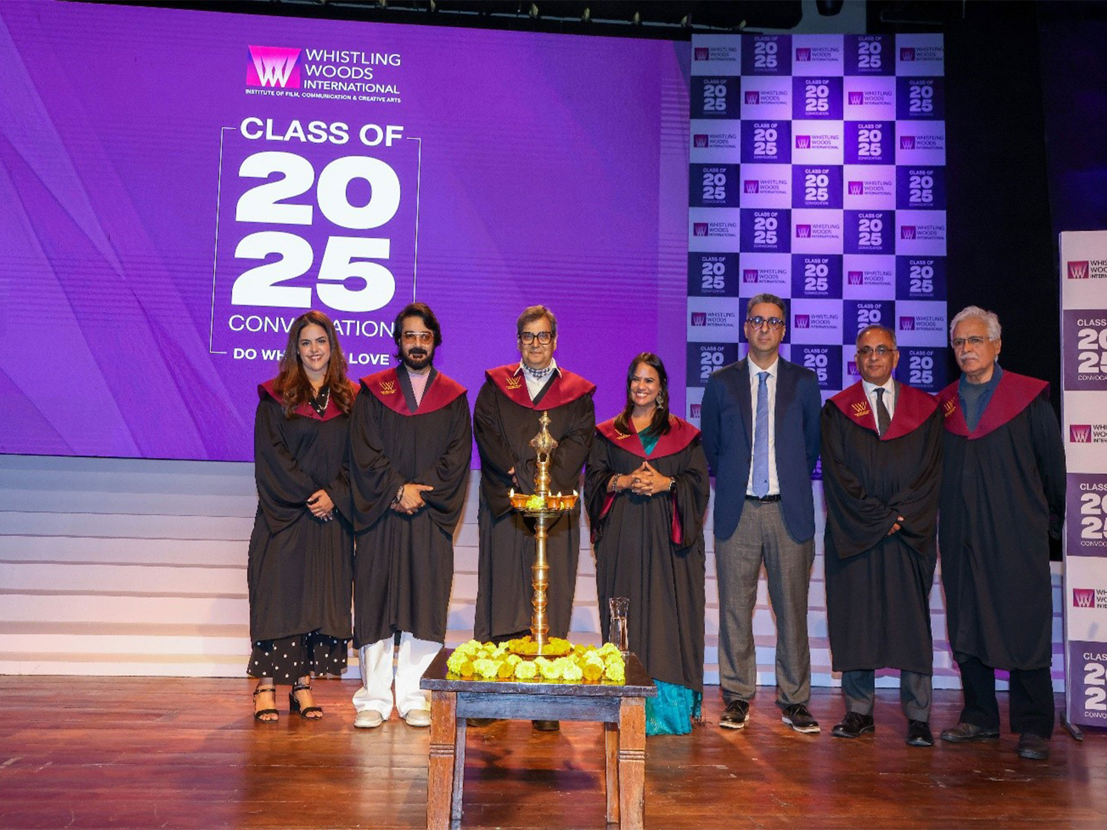 Whistling woods honors Icons Anil Mehta & Prosenjit Chatterjee with Maestro awards at its 2026 Convocation in Mumbai