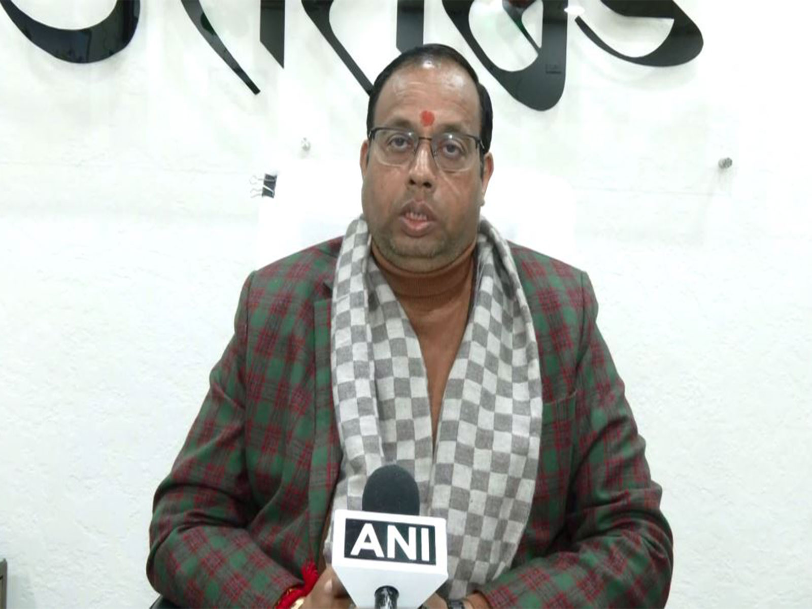 Hemant Dwivedi, Chairman of the Shri Badrinath-Kedarnath Temple Committee (Photo/ANI)