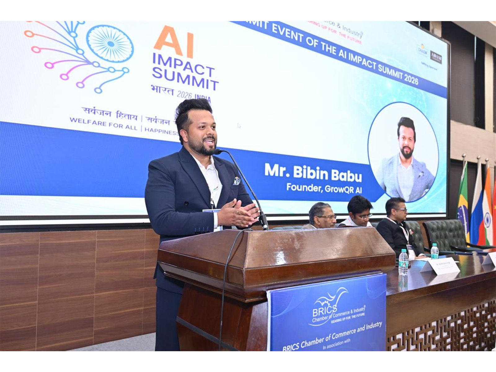 GrowQR AI Introduces "Opportunity Studio" at AI Impact Summit's Pre Event in Delhi