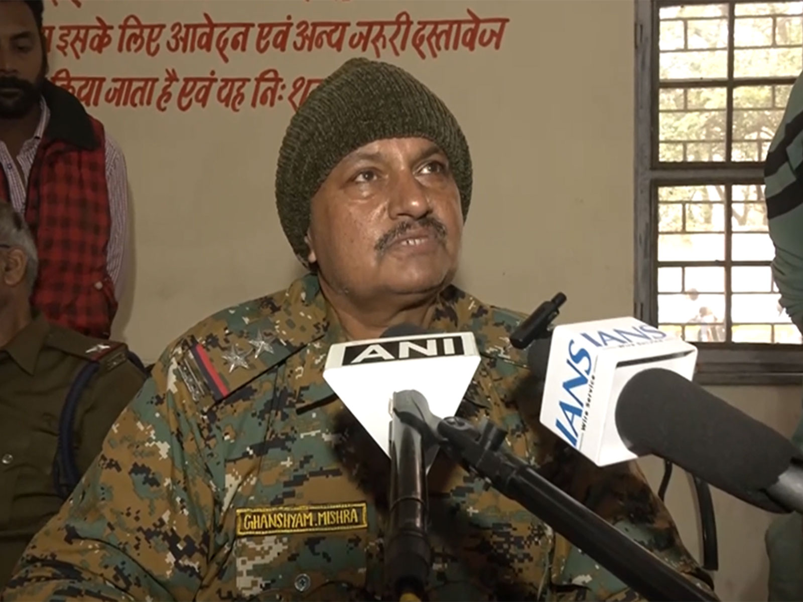 SI Ghyanshyam Mishra (Photo / ANI)