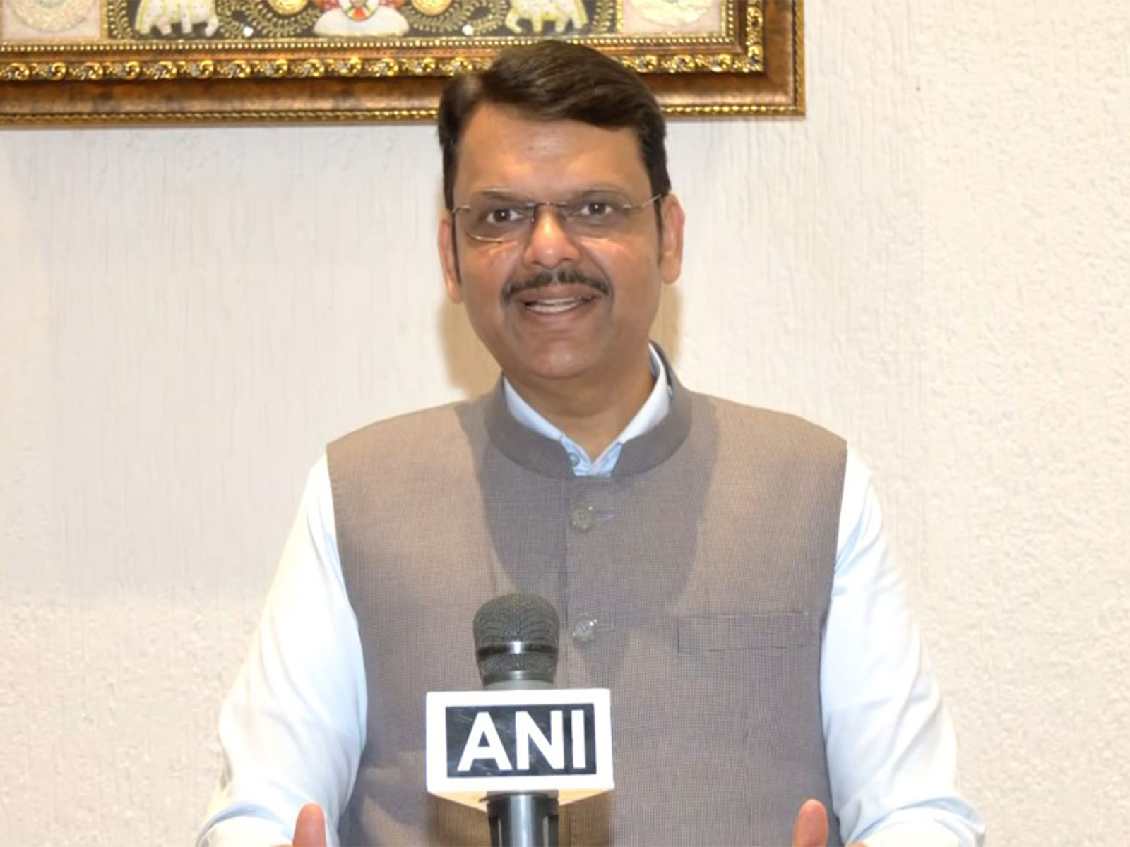 Maharashtra Chief Minister Devendra Fadnavis (Photo/ANI)