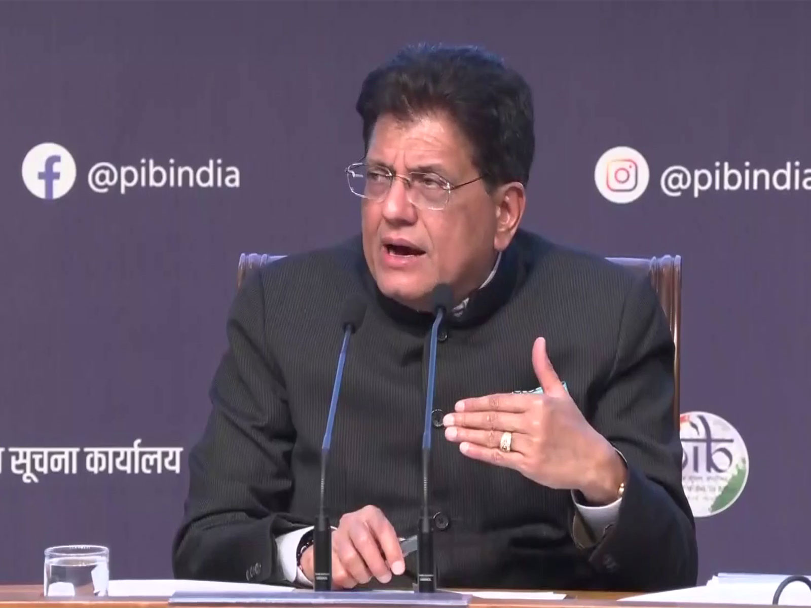 Union Commerce and Industry Minister Piyush Goyal (Photo/ANI)