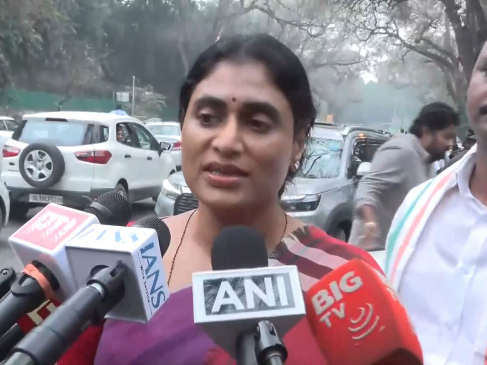 APCC President YS Sharmila (Photo/ANI)