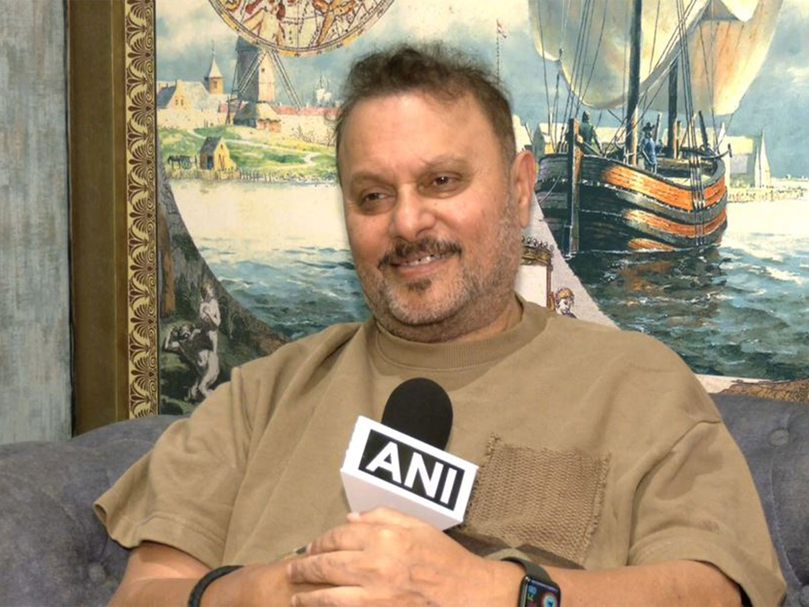 Filmmaker Anil Sharma (Image source: ANI)