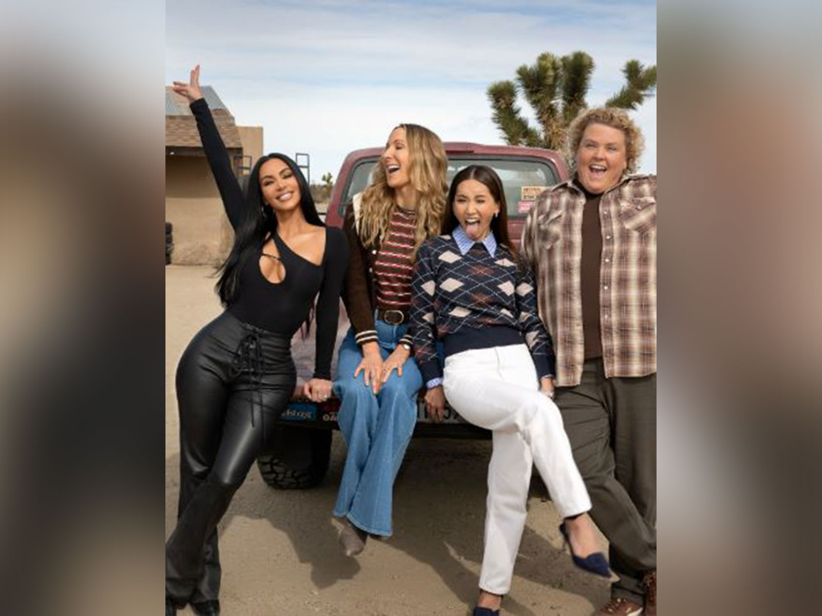 The Fifth Wheel cast (Photo/Instagram@netflix)