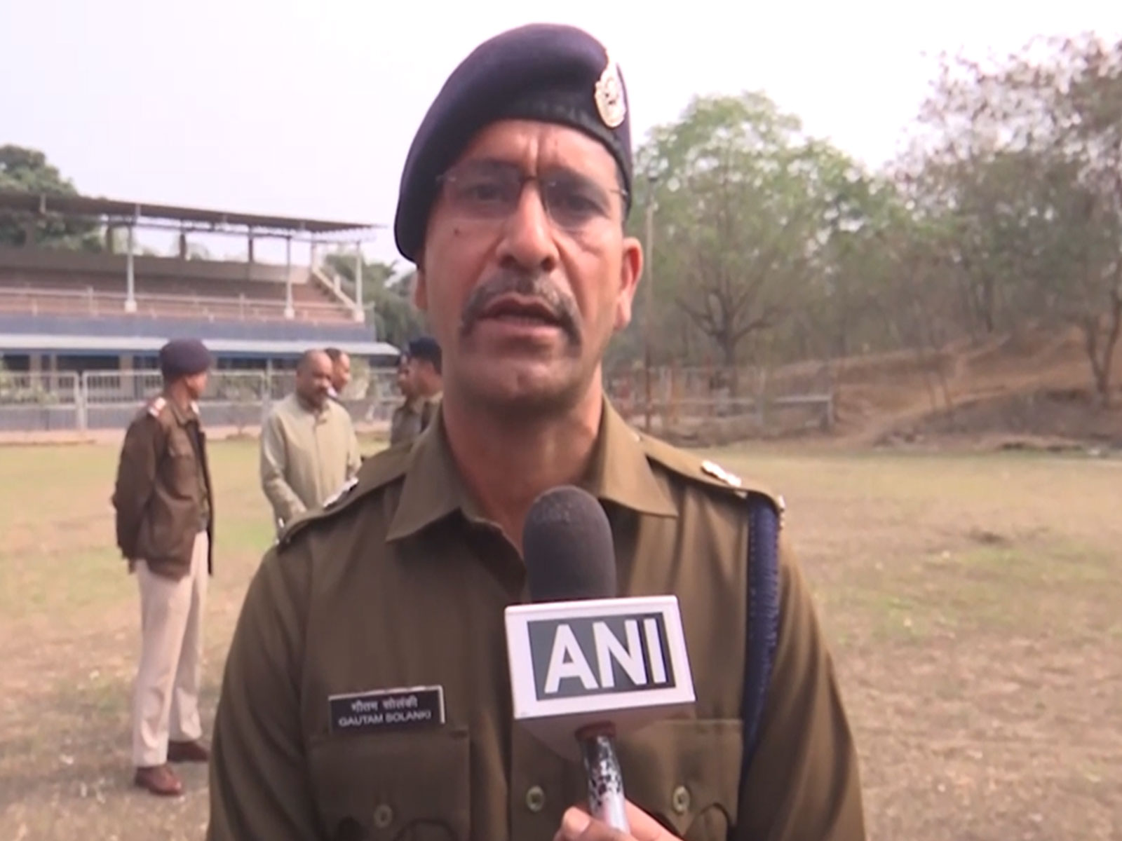 Maghya Pradesh: Additional DCP Gautam Solanki (Photo/ANI)