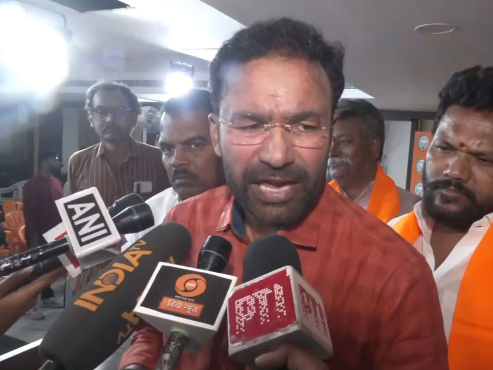 Union Minister G Kishan Reddy (Photo/ANI)