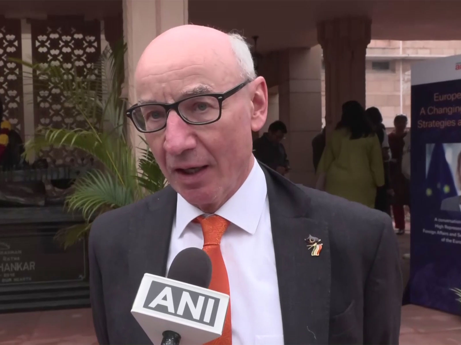  Austrian Ambassdor to India Robert Zischg (Photo/ANI)