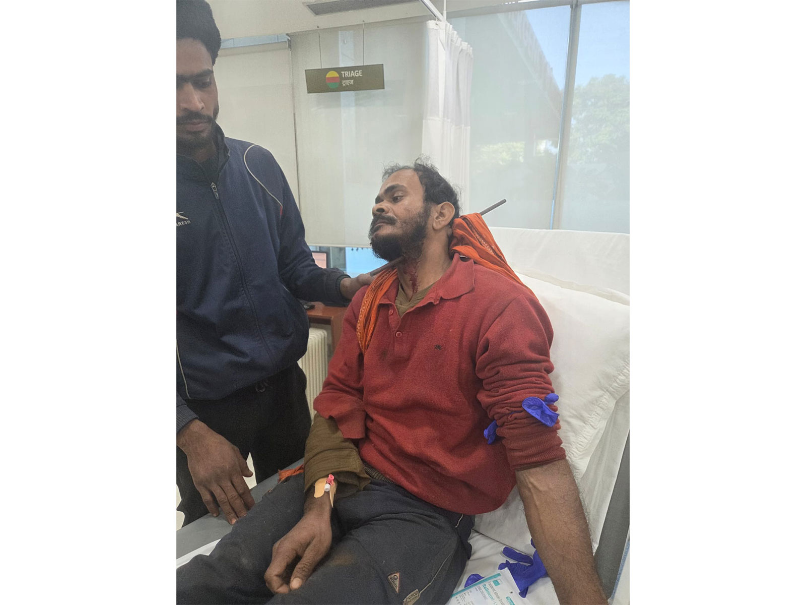 After an unsurvivable accident, how Gurugram doctors saved a man (Photo/ANI)
