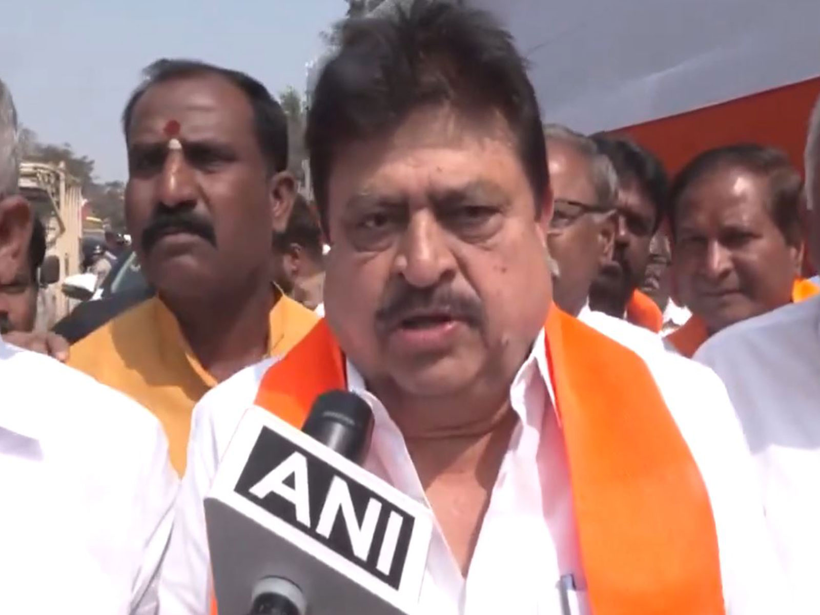 Telangana BJP President N Ramchander Rao  (Photo/ANI)
