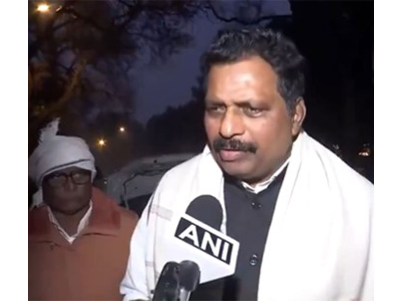 Congress leader K Suresh (Photo/ANI)