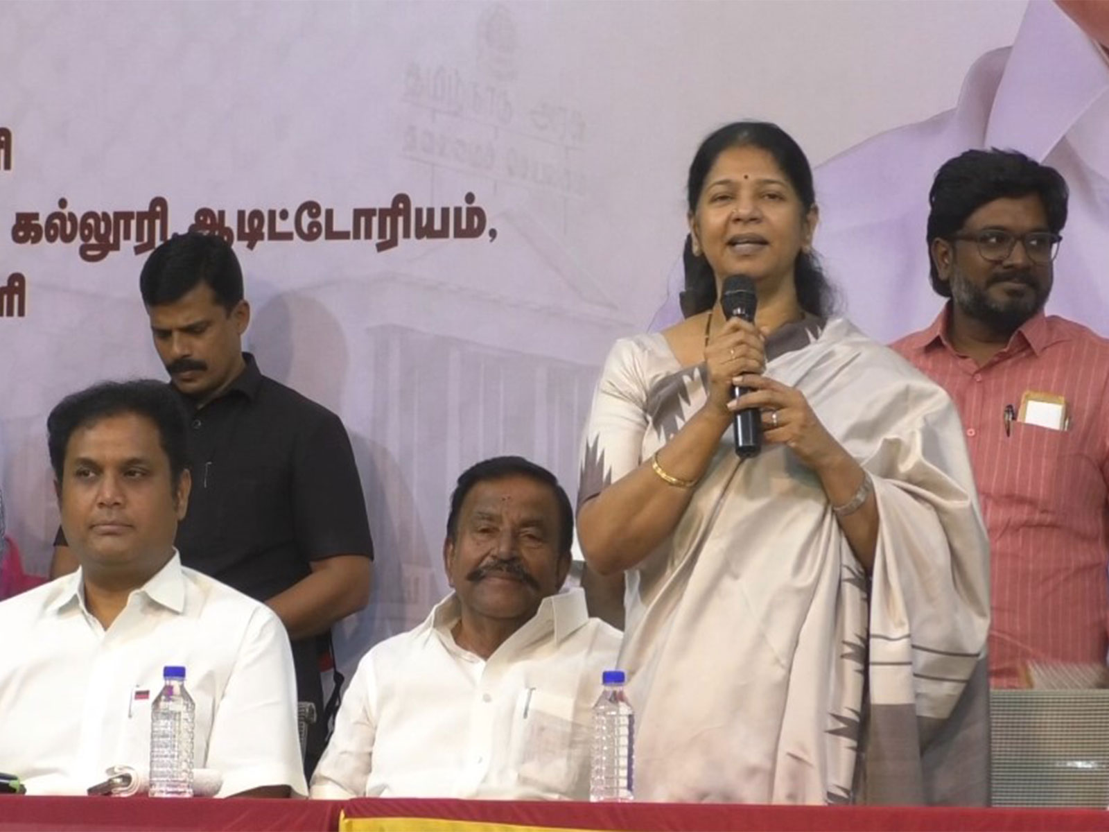 Deputy General Secretary of DMK MP Kanimozhi (Photo/DMK) 