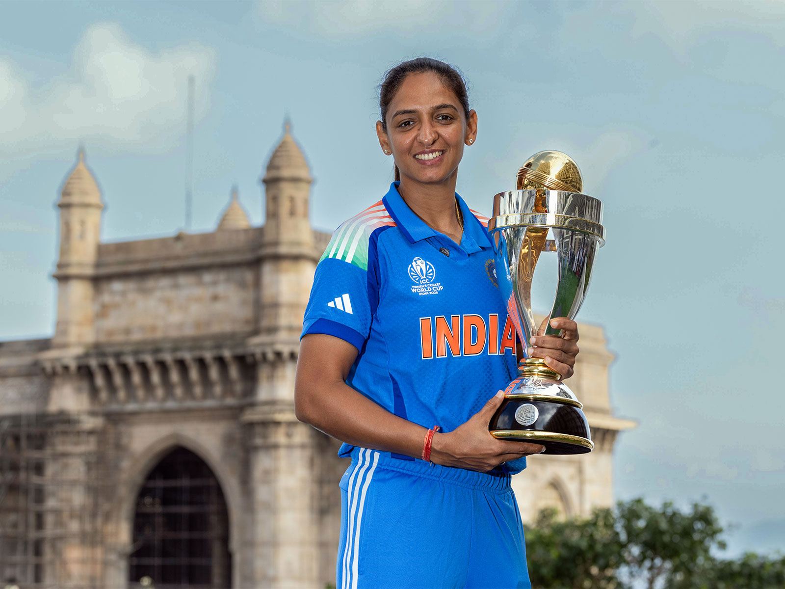Harmanpreet Kaur. (Photo: ANI)