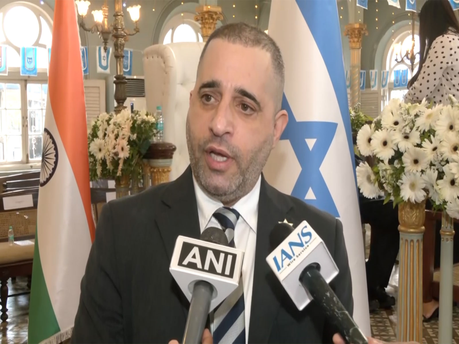  Consul General of Israel in Mumbai, Yaniv Revach (Photo/ANI)