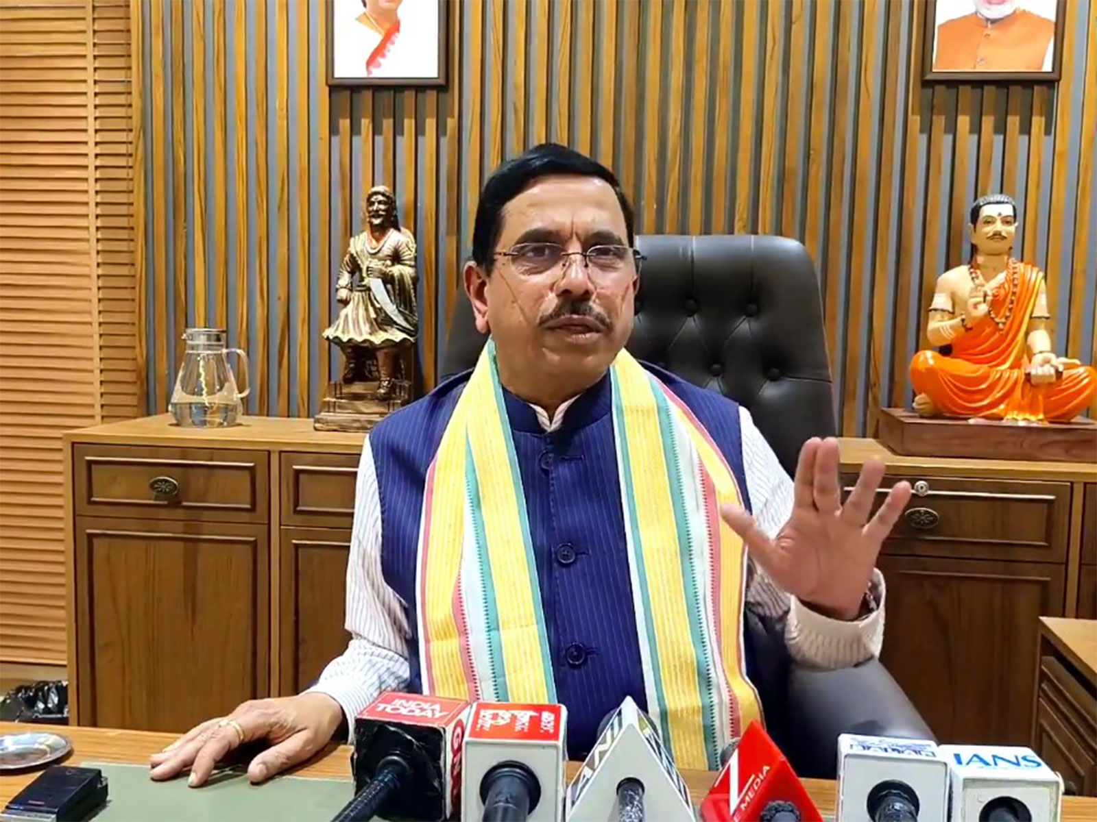 Union Minister Pralhad Joshi (Photo/ANI)