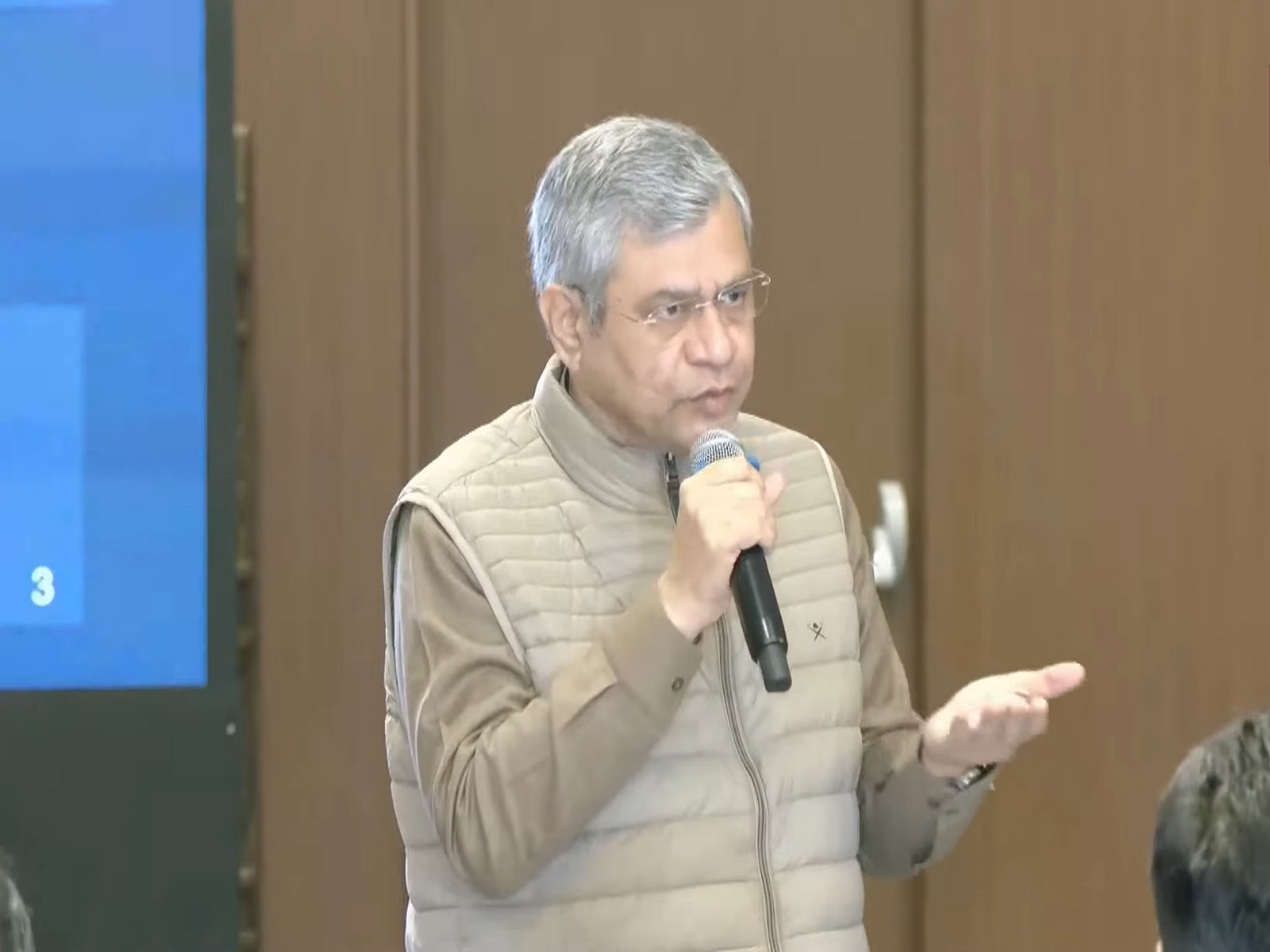 Ashwini Vaishnaw, Minister for Electronics & Information Technology (Photo/ANI)