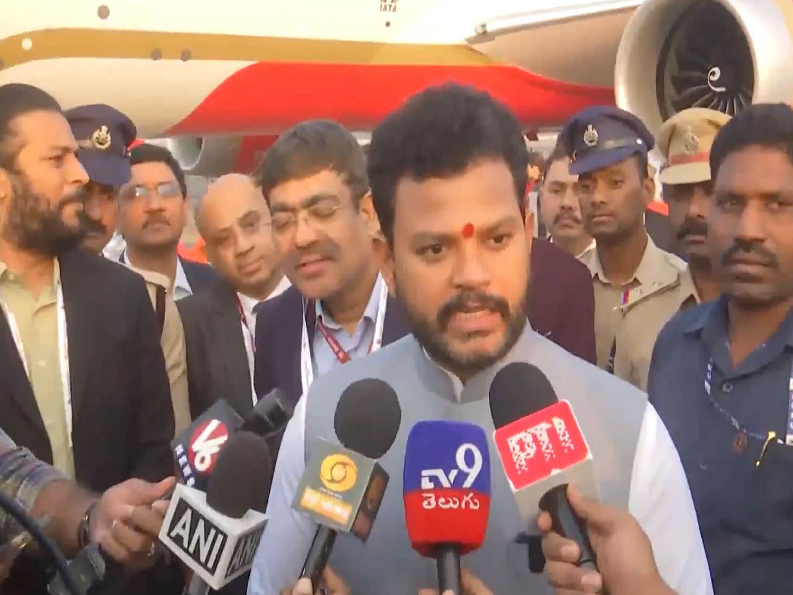Union Civil Aviation Minister Ram Mohan Naidu Kinjarapu (Photo/ANI)