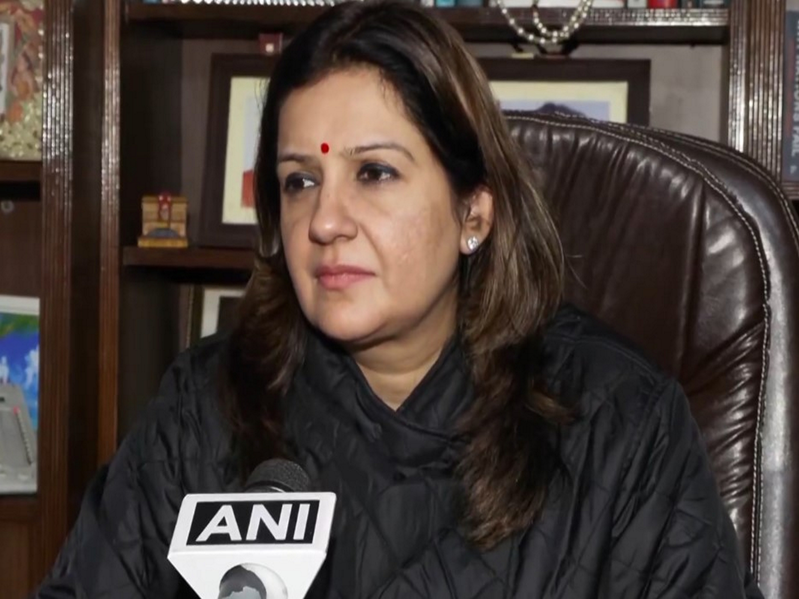 Shiv Sena (UBT) MP Priyanka Chaturvedi (Photo: ANI)