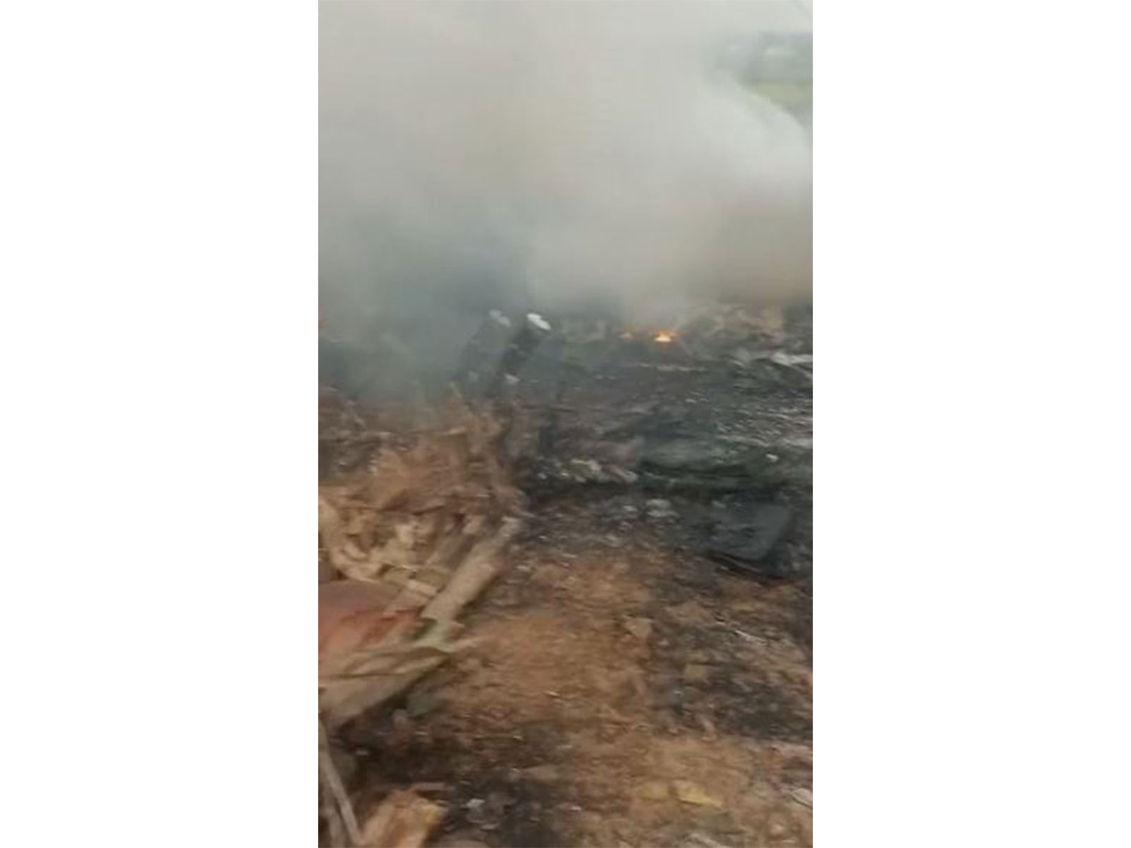 Visual from the spot (Photo/ANI)