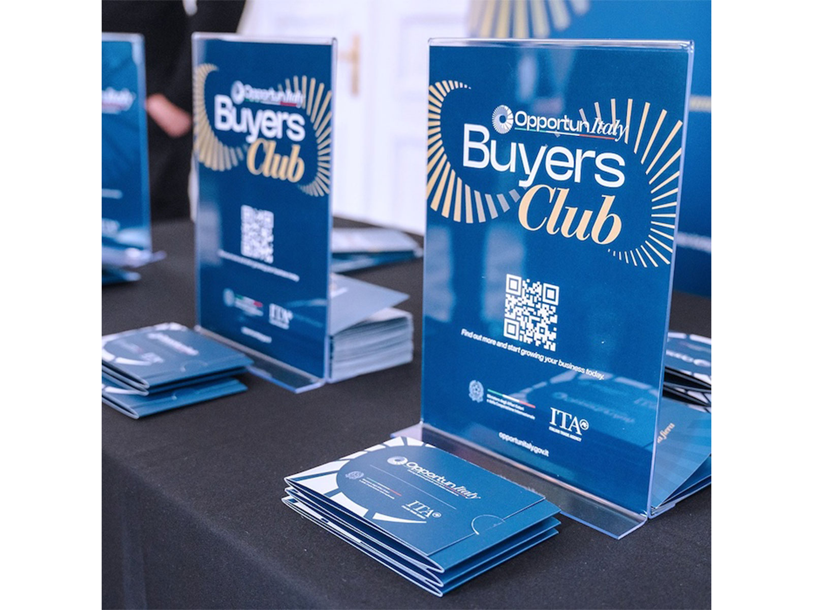 Highlights from OpportunItaly Stall, IMTEX 2026