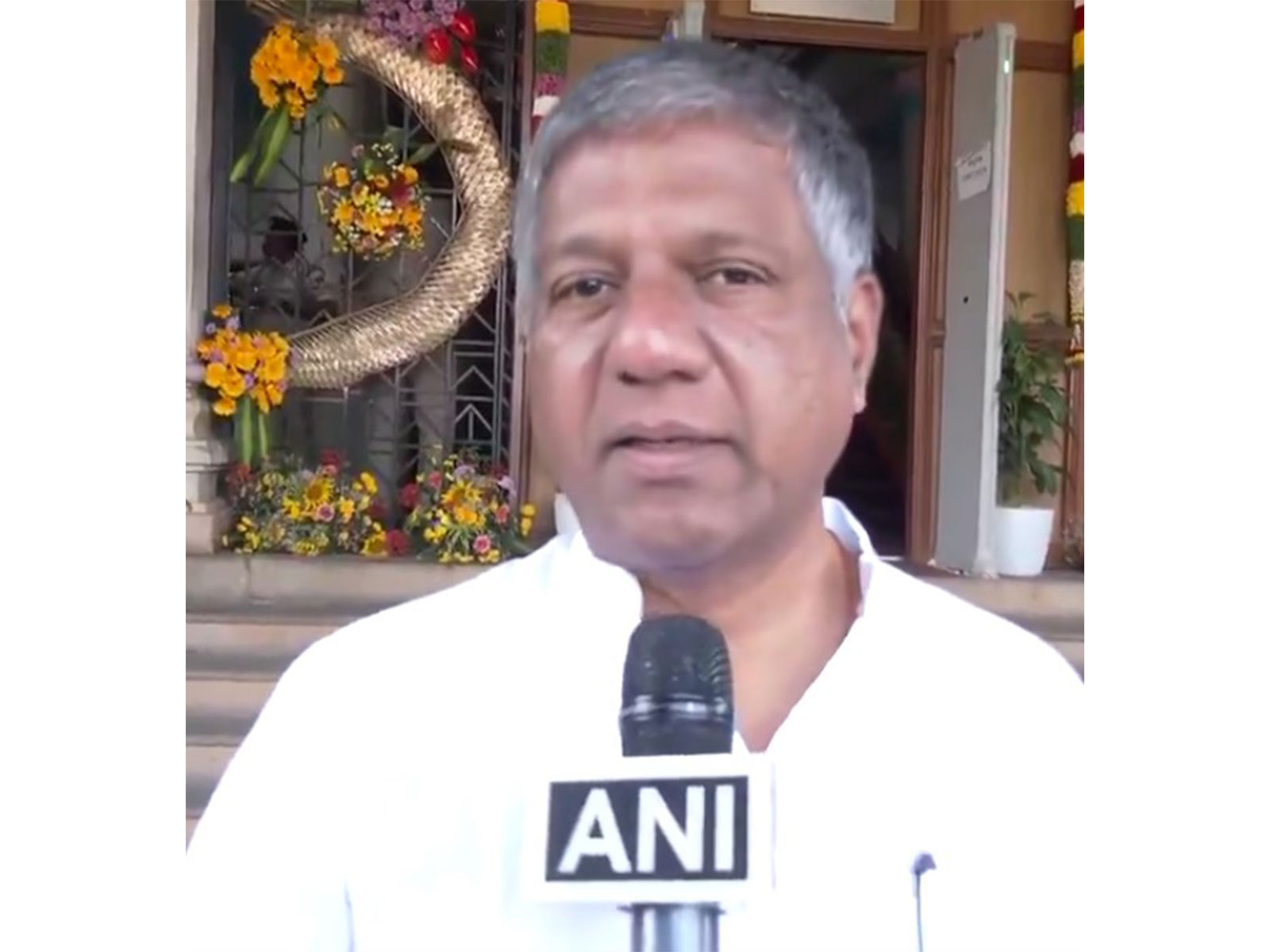 BJP leader Arvind Bellad (Photo: ANI)  