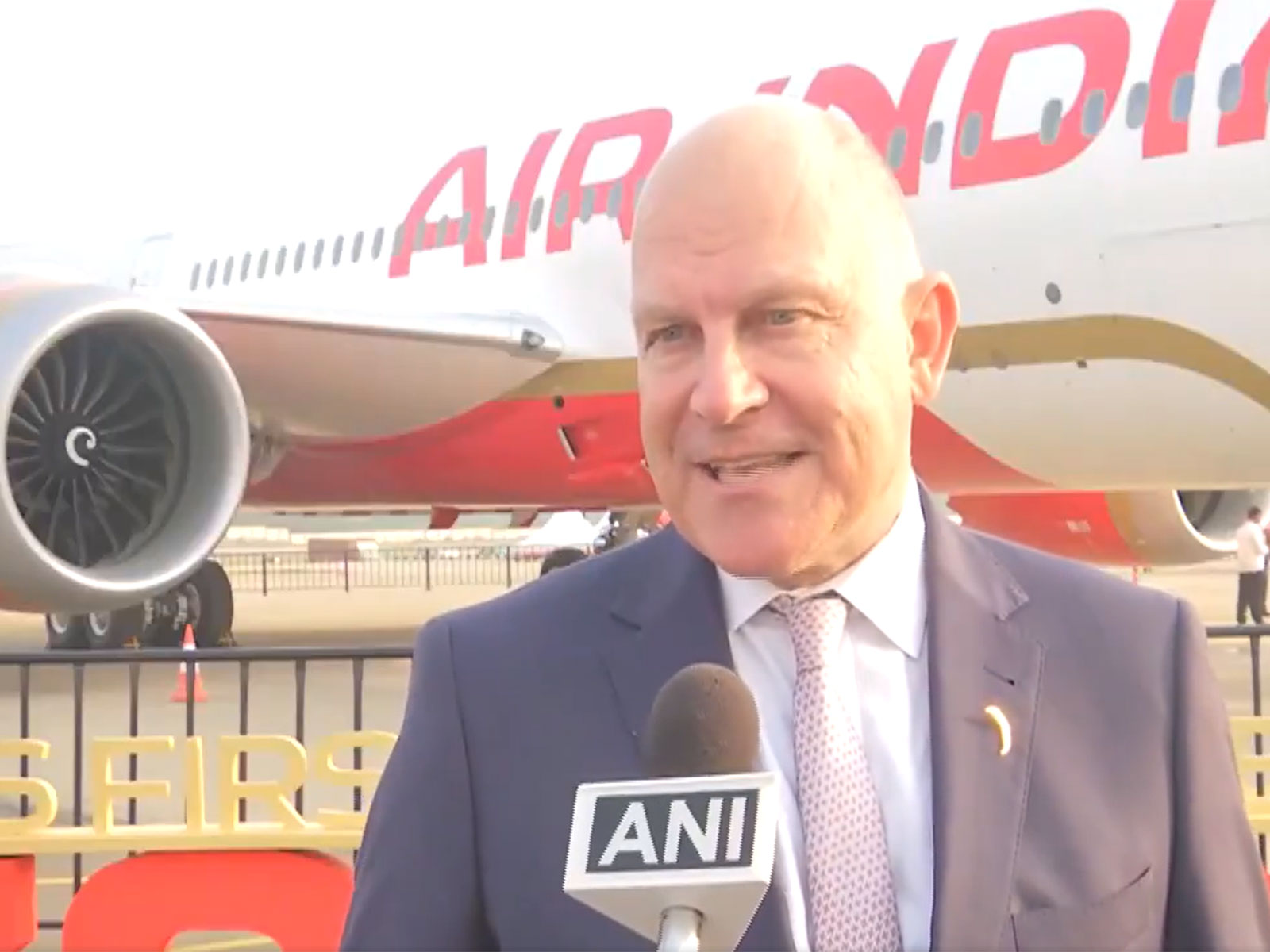 Campbell Wilson, CEO, Air India (Photo/ANI)
