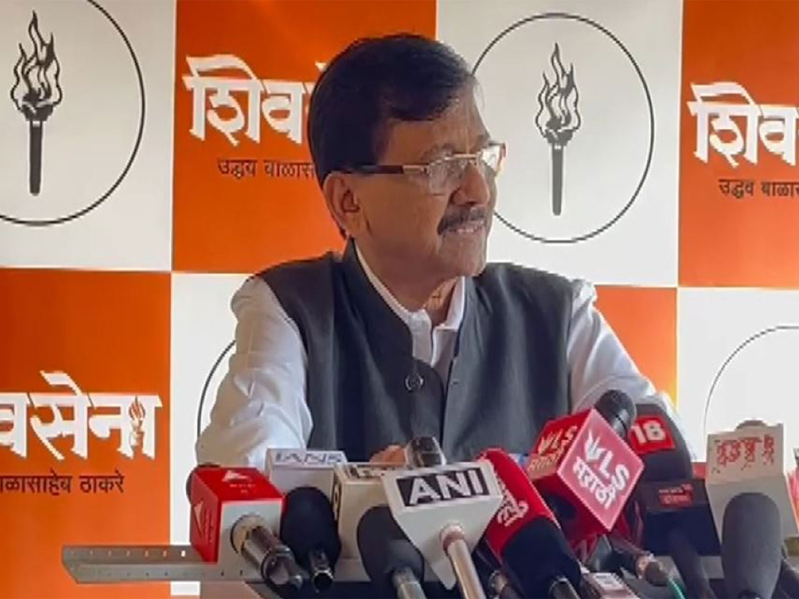 Shiv Sena (UBT) Sanjay Raut (Photo/ANI)