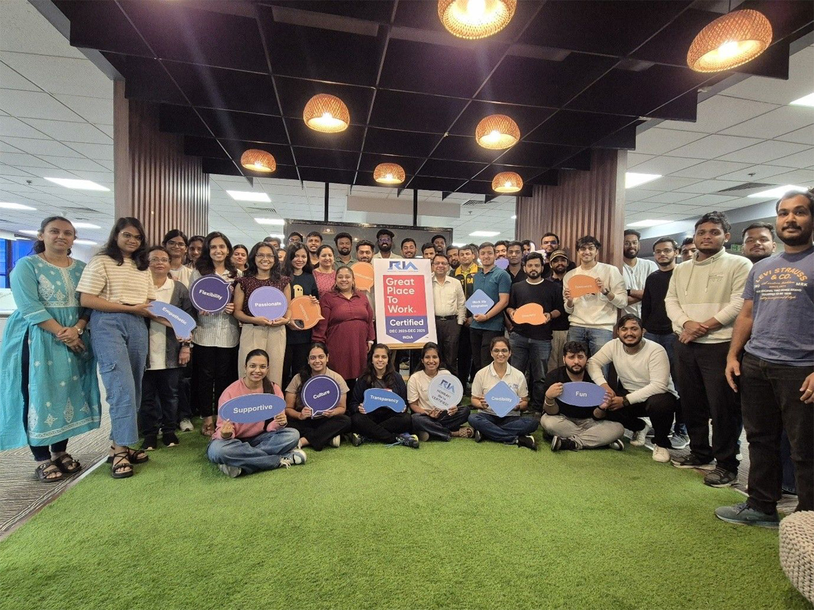 A Milestone Powered by Trust, Collaboration, and Our People -- Great Place to Work® Certified