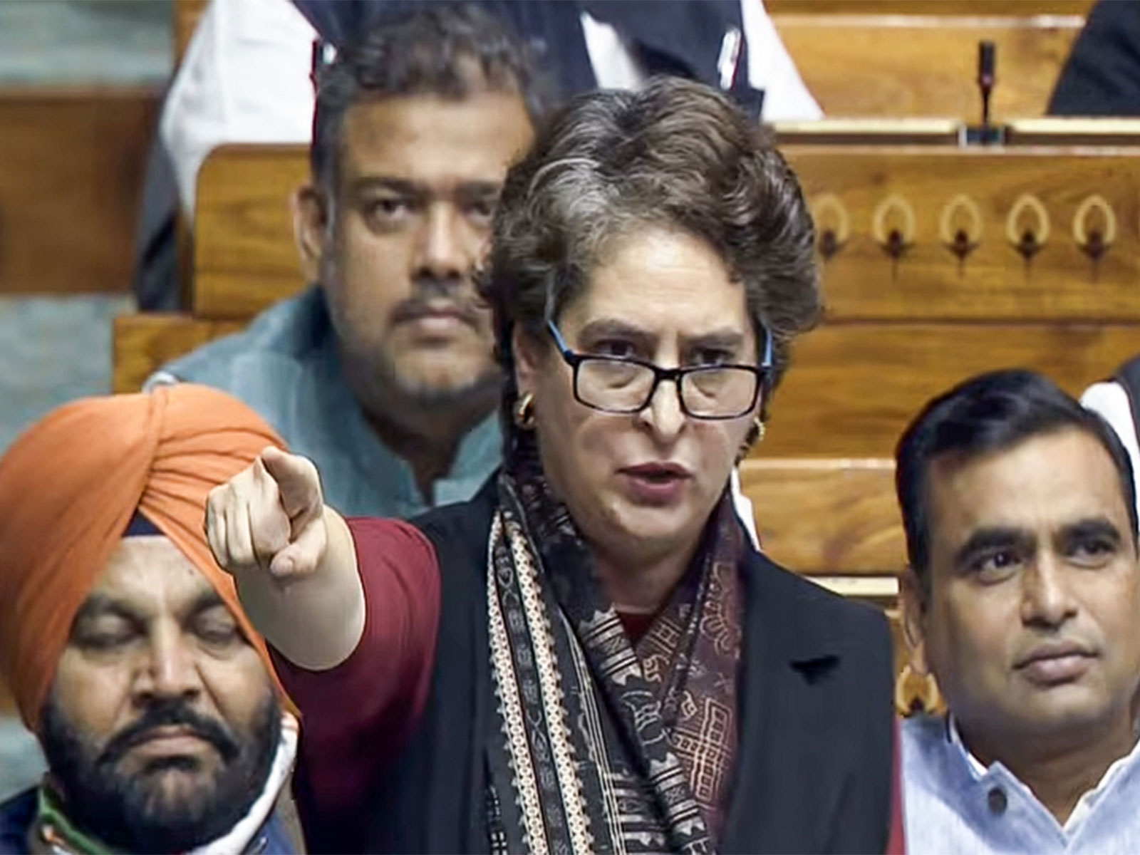 Congress MP Priyanka Gandhi Vadra (Photo: ANI) 