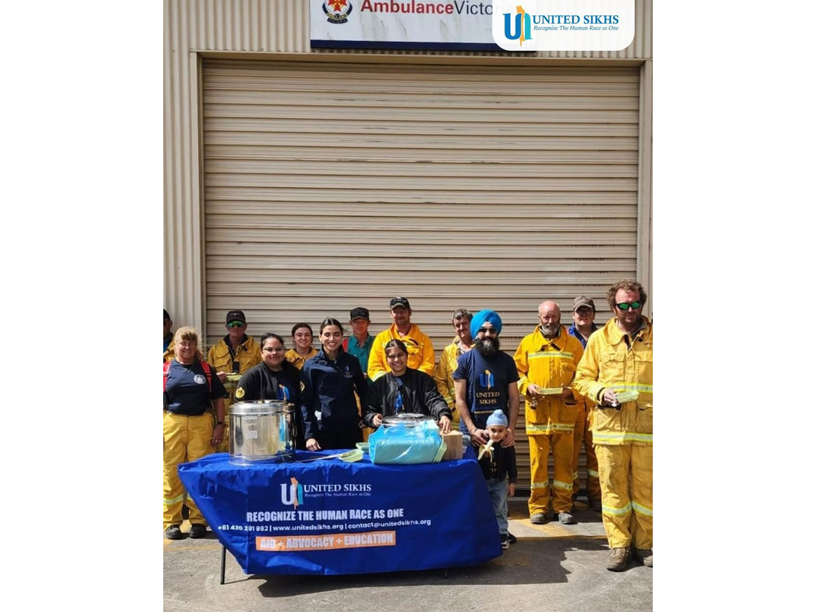 UNITED SIKHS Australia Responds to Victoria Bushfires Crisis