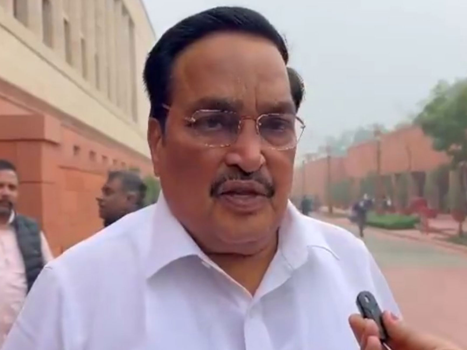 Union Minister CR Paatil (Photo: ANI) 