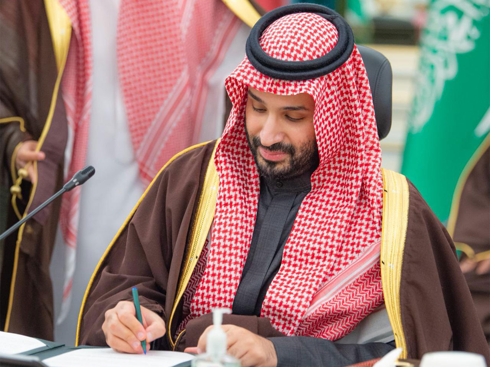 Saudi Arabia's Crown Prince and Prime Minister, Mohammed bin Salman bin Abdulaziz Al Saud (Photo/X@KSAmofaEN)