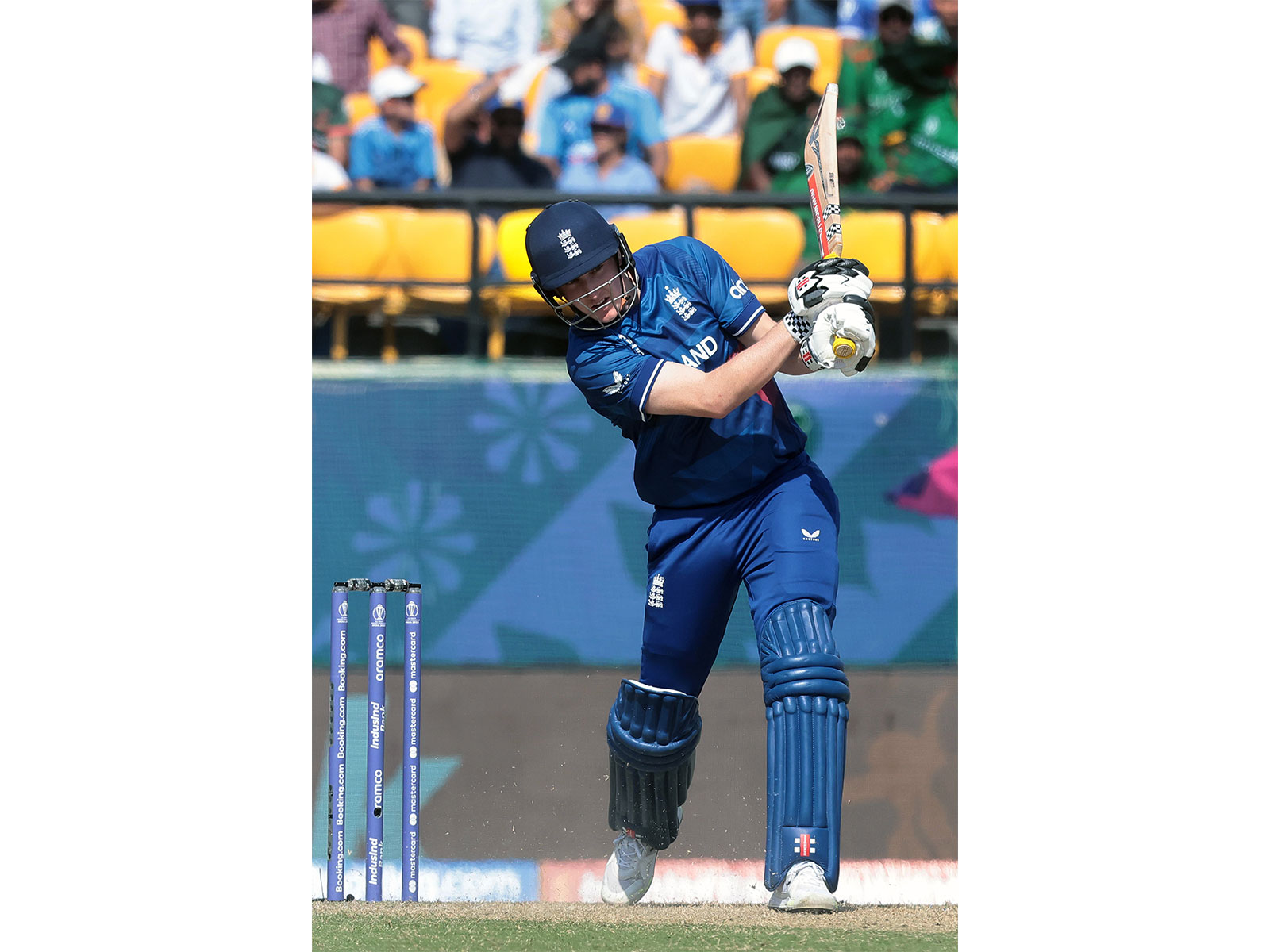 England white-ball skipper Harry Brook. (Photo/ANI)