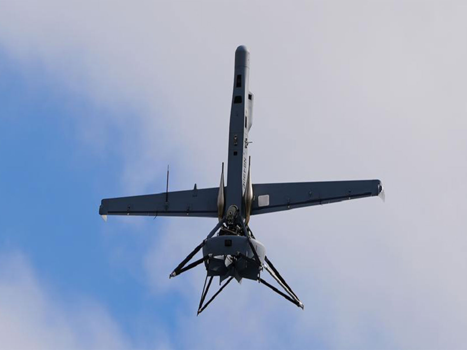 A visual of ShieldAI's V-BAT (Photo: ShieldAI)