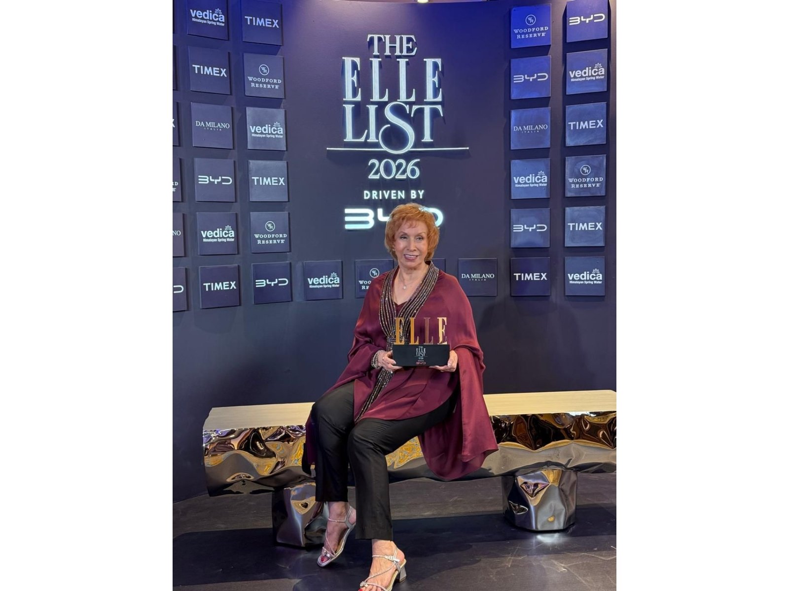Dr. Blossom Kochhar Honoured with ELLE Beauty Legacy Award at The ELLE List 2026