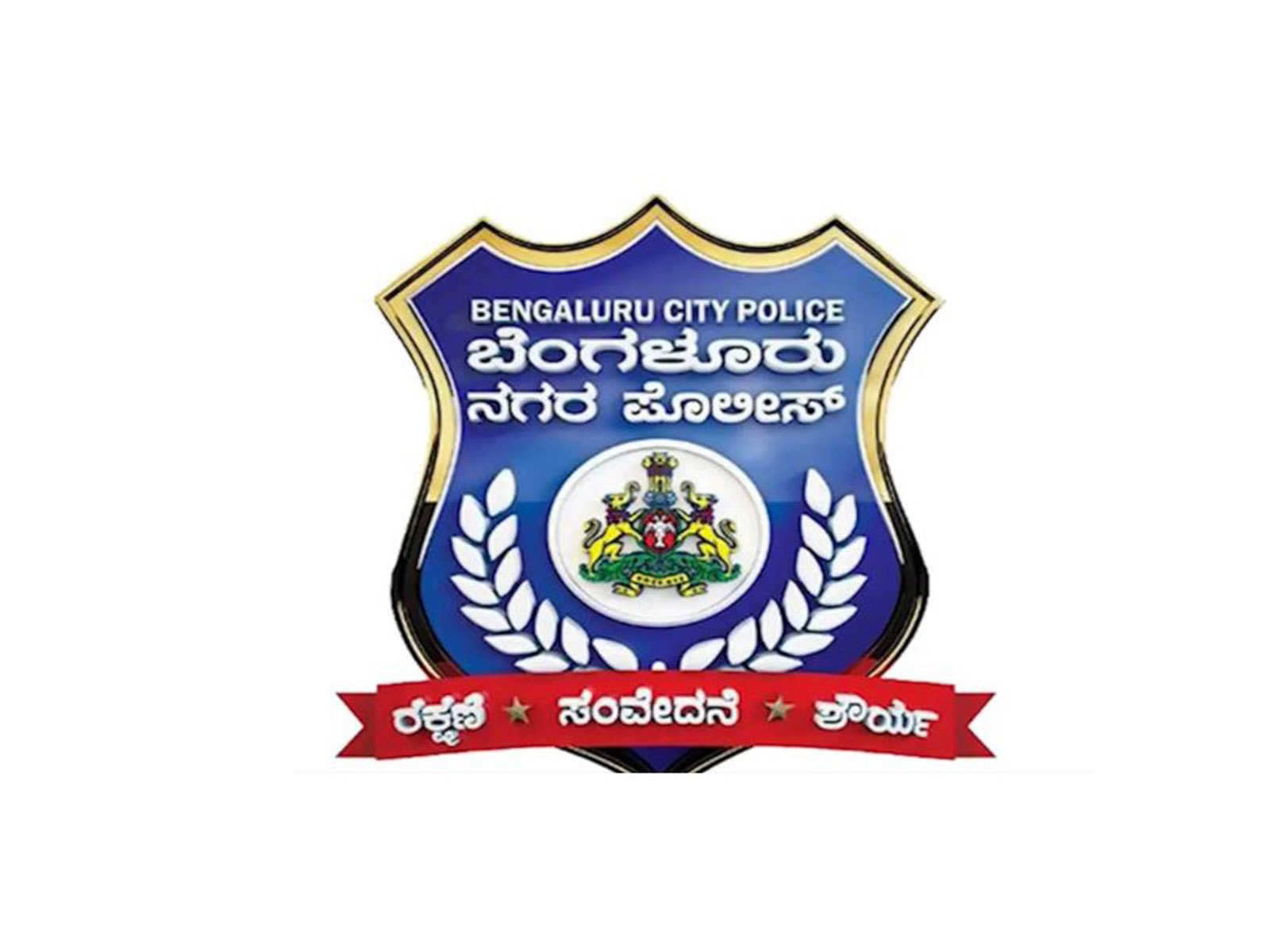Bengaluru City Police Logo (Photo/ ANI)