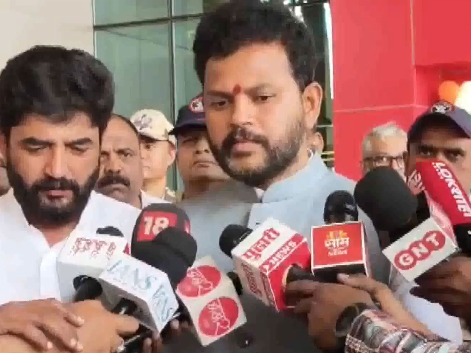  Union Minister of Civil Aviation Ram Mohan Naidu Kinjarapu  (Photo/ANI)