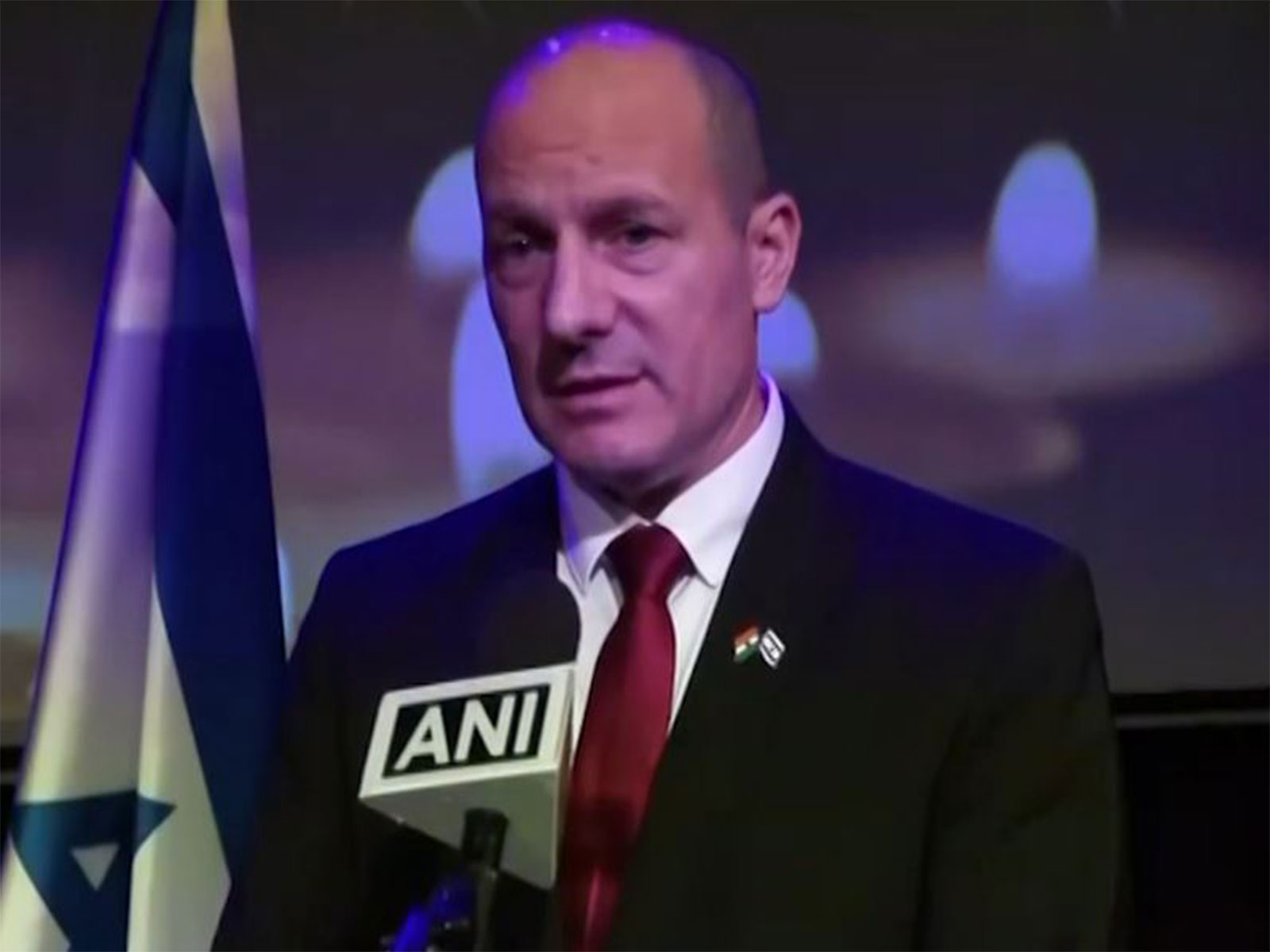 Israeli Ambassador to India Reuven Azar (Photo/ANI)