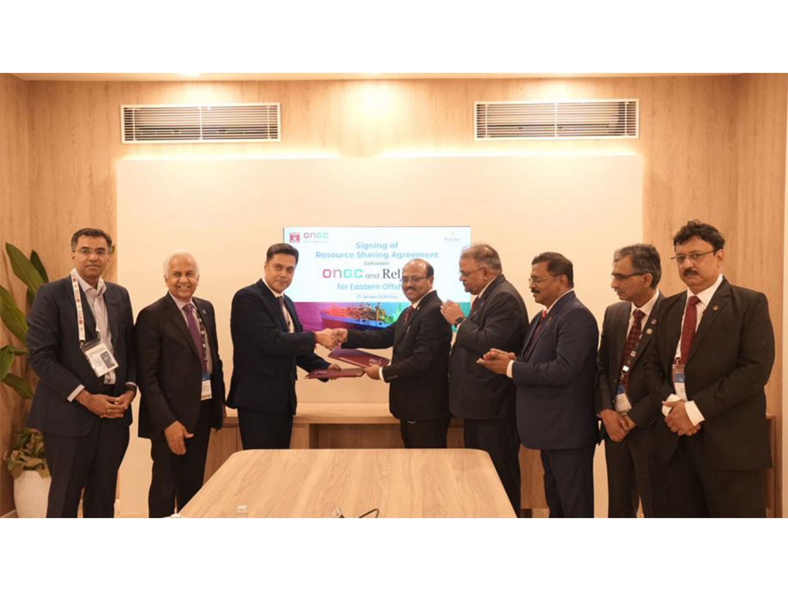 ONGC and Reliance Sign Landmark Agreement to Share Deepwater Resources on India's East Coast (Image: ONGC/Reliance Industries)