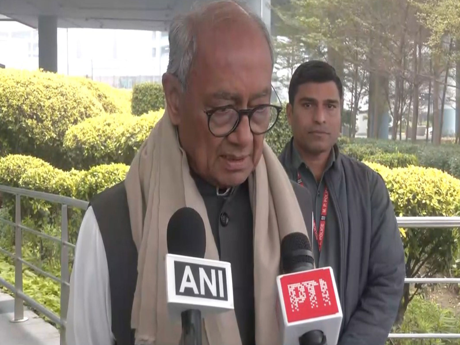 Congress MP Digvijaya Singh (Photo/ANI)