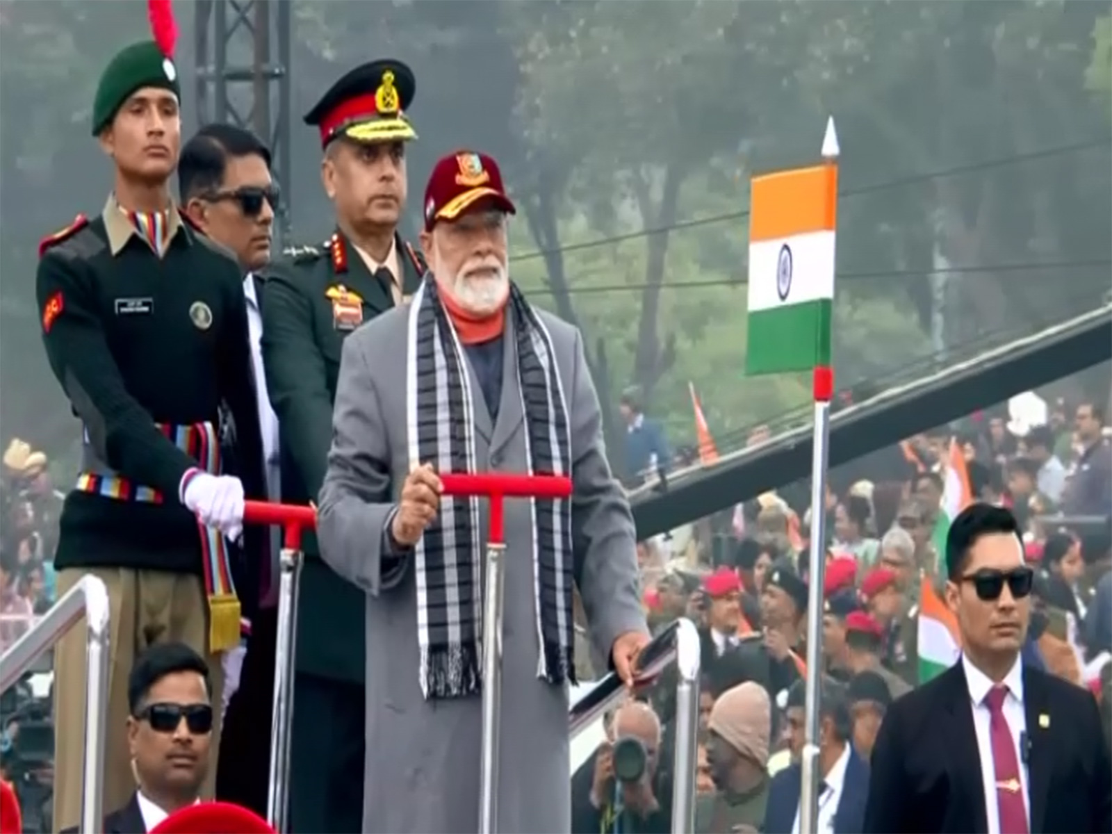 Prime Minister Narendra Modi at Annual NCC PM Rally (Photo/ANI)