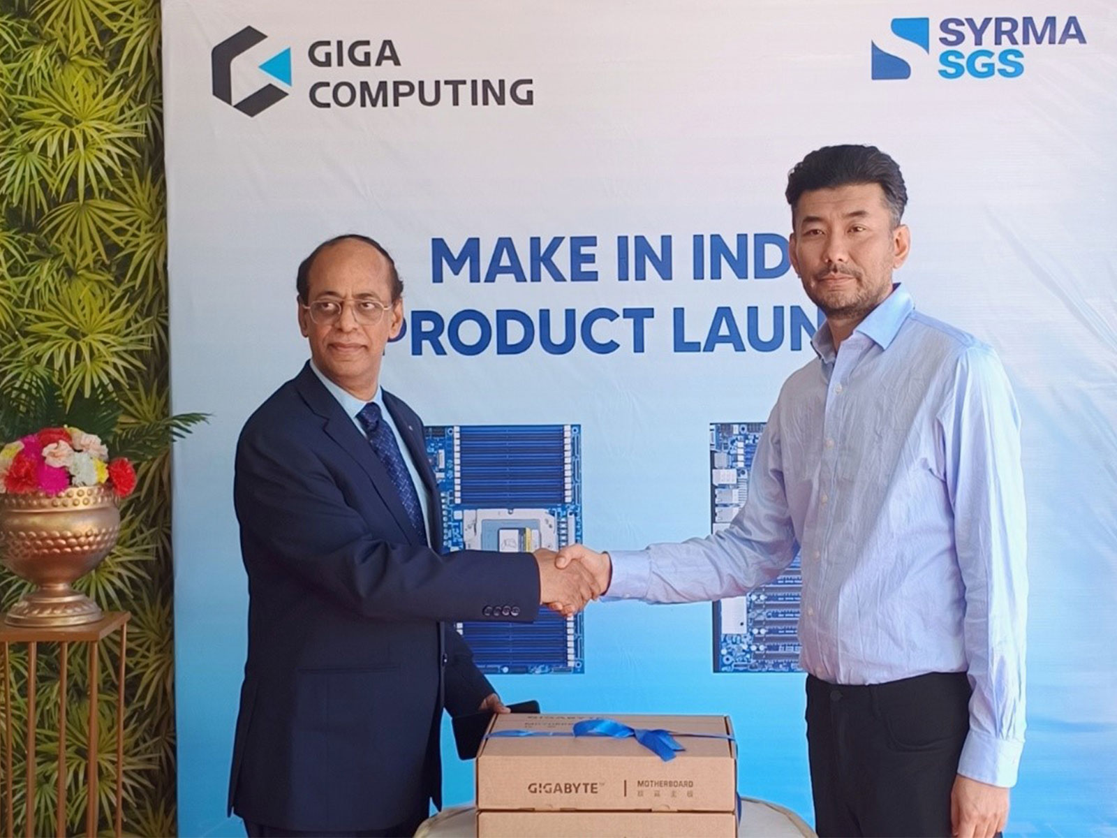 Giga Computing Launches Server Manufacturing in India with Syrma SGS Technology Limited