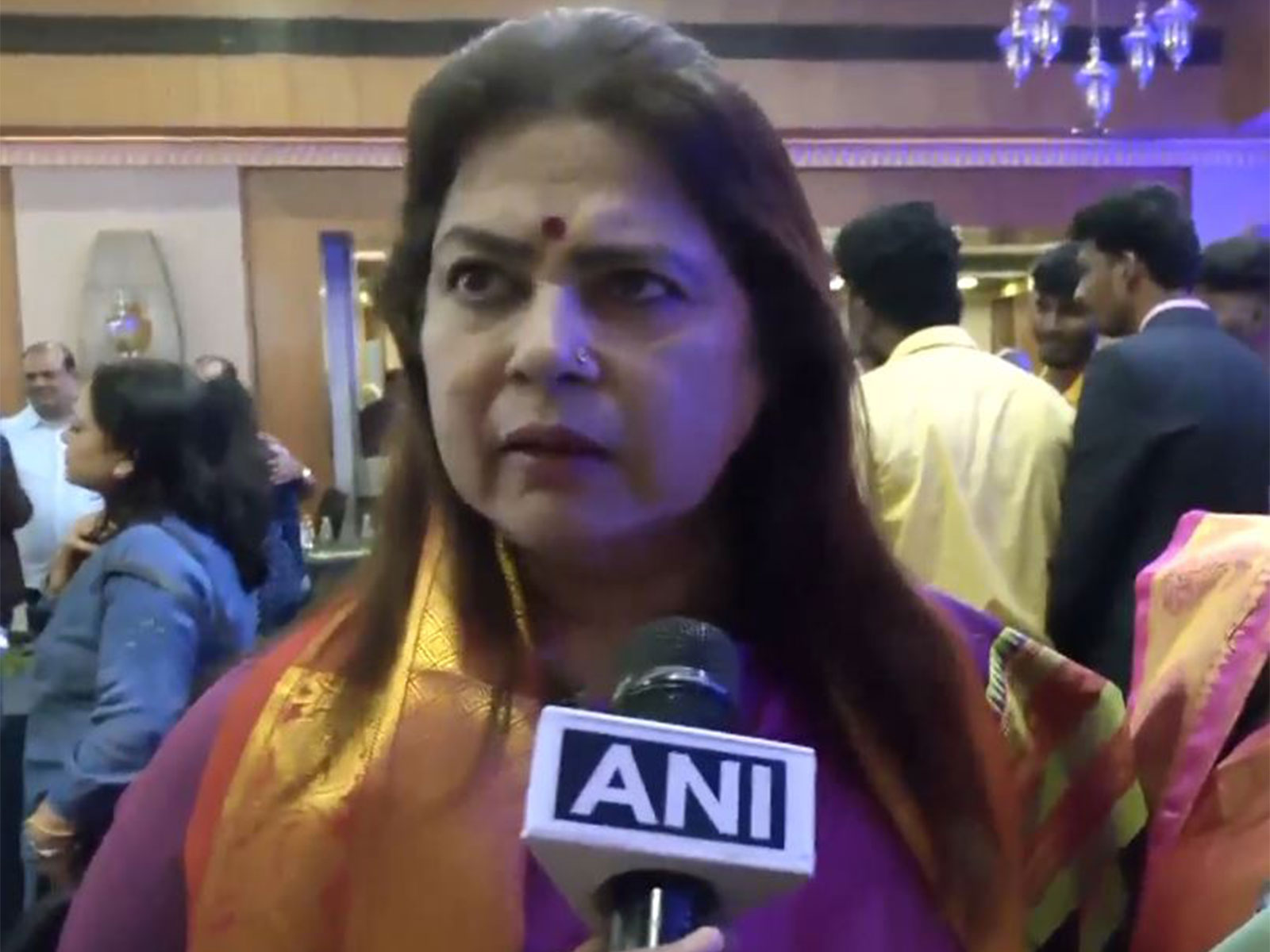 BJP leader and MP Meenakashi Lekhi (Photo/ANI)