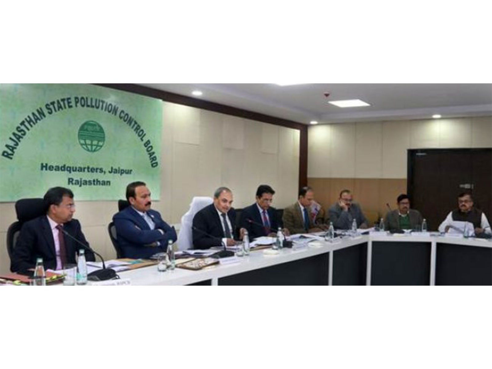 CAQM reviews Annual Action Plans and key sectoral measures towards abatement of air pollution in NCR districts of Rajasthan (Photo/PIB)