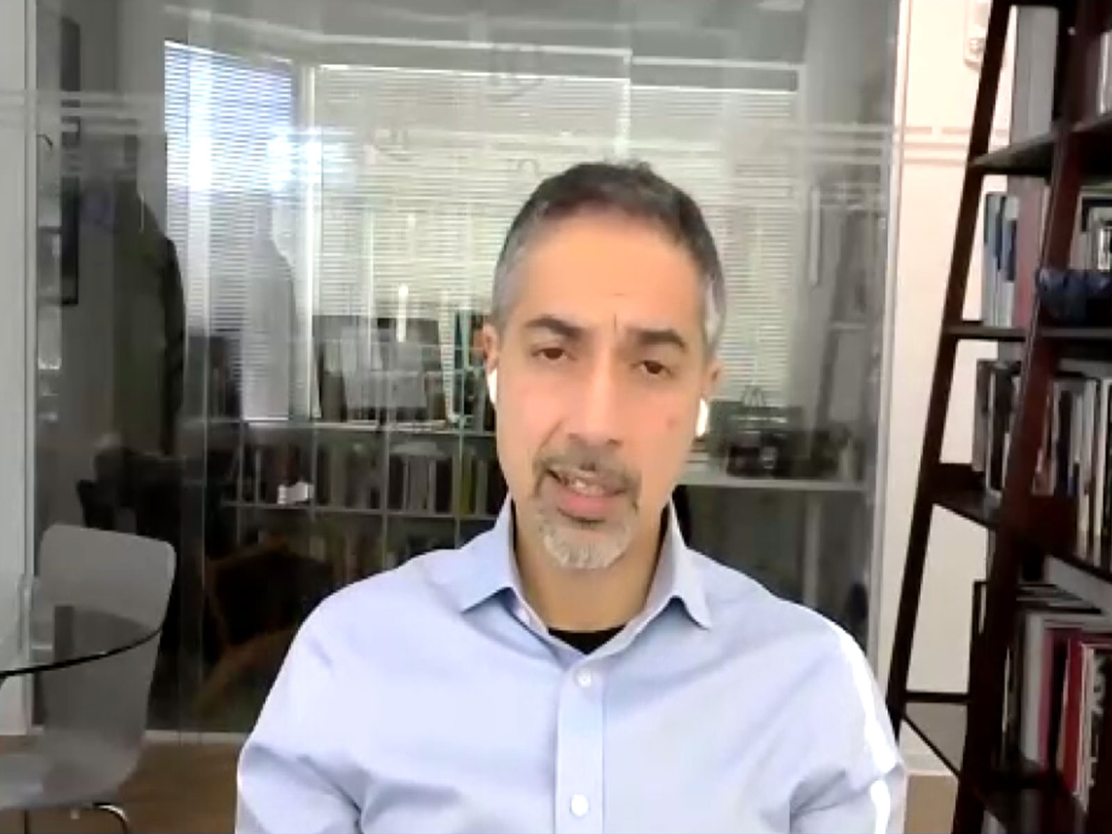 Middle East Expert Trita Parsi (Photo/ANI)